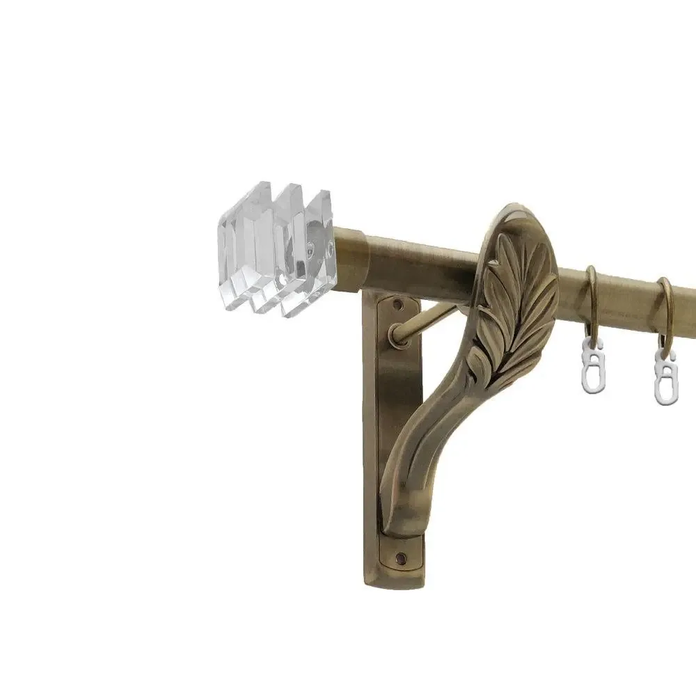 Карниз Orvit Міліора металевий однорядний ретро Антик 25 мм 200 см (4224702) Львів - фото 1