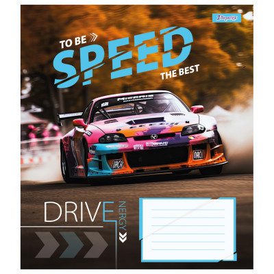 Тетрадь 1 вересня 1В Speed the best 48 листов клетка (767366) Винница - изображение 2
