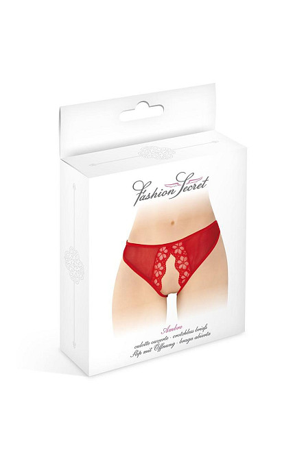 Трусики Fashion Secret Ambre Red Sex Aura Київ - фото 3