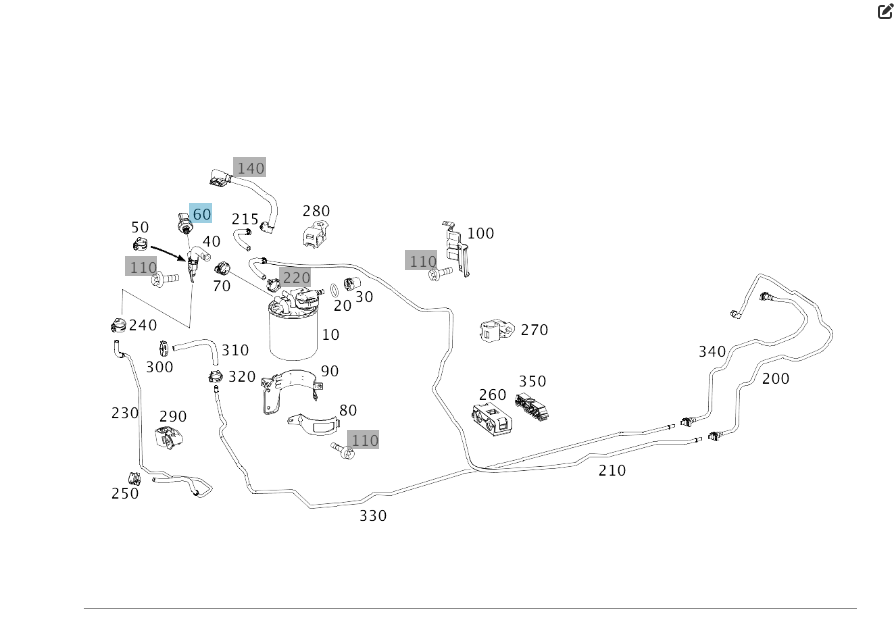 Mercedes-Benz  A0045421618 Датчик тиску палива E-Class W212 W213 C238 S-Class W222 CLA C117 CLS C219 ML W164 GL X164 Одесса - изображение 4