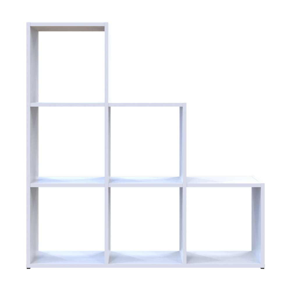 Стелаж Doros Степ 3х3 Білий відкритий 102.6х28.8х106.1 DRS-011763 (41516161) Дніпро - фото 4