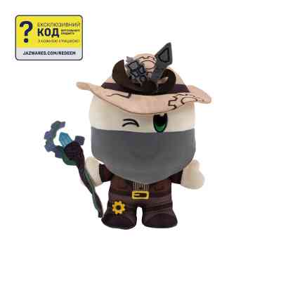 Мягкая игрушка DevSeries Collector Plush Build A Boat For Treasure Worthy0ne, 20см (CRS0013) Винница