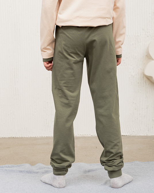 Піжама підліткова комплект зі штанами на хлопчика — Sport Tom John 89944 14-15 Київ - фото 6