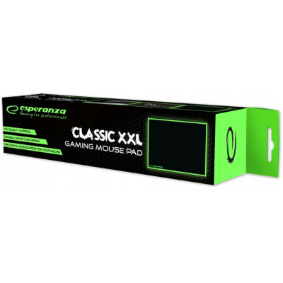 Килимок для мишки Esperanza Classic Control XXL Black (EGP106K) Вінниця - фото 2