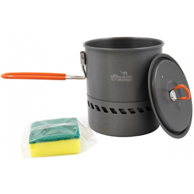 Котел туристичний Tramp Firebird з теплообмінником 1,5 л (UTRC-118) Вінниця - фото 2