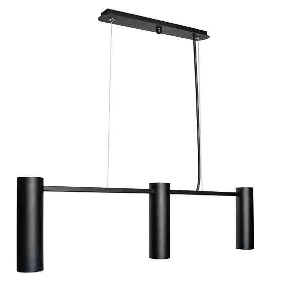 Подвесная люстра паук 3 лампы Telescope NL 17502-3 BK Одесса