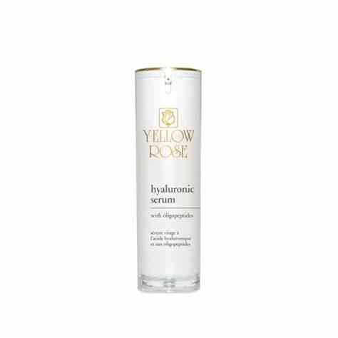 Сыворотка с гиалуроновой кислотой и олигопептидами Hyaluronic serum with oligopeptides Yellow Rose 100 мл Днепр