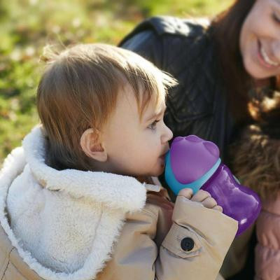 Поїльник-непроливайка Philips AVENT з трубочкою 210 мл 9 міс+, бузковий (SCF796/02) Вінниця - фото 3