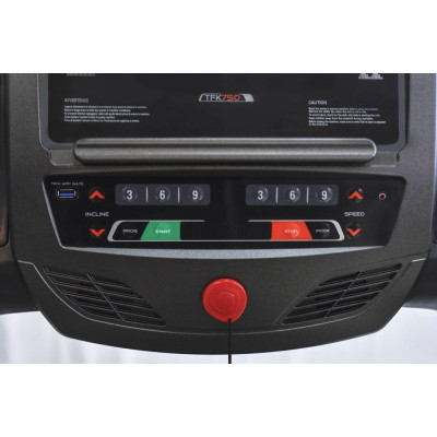 Бігова доріжка Everfit TFK-750 (931232) Вінниця - фото 6