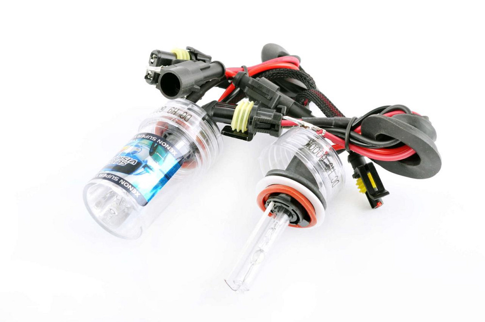 Лампы ксеноновые (пара) H9 (12V 50W DC AMP) 4300K Мукачево - изображение 1