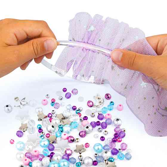 Набір для створення прикрас для волосся "Космічні хвилі" Nebulous Stars 11022 Вінниця