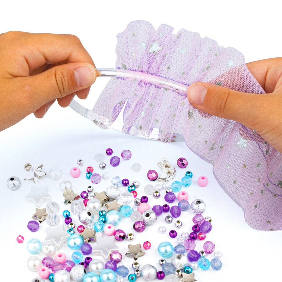 Набір для створення прикрас для волосся "Космічні хвилі" Nebulous Stars 11022 Вінниця - фото 3