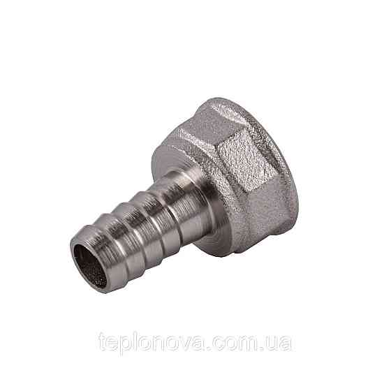 Штуцер 1/2" В 12 мм нікельований NU3F1S OPTIMUM Чернівці