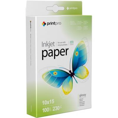 Фотобумага PrintPro 10x15 (PGE2301004R) Винница - изображение 1