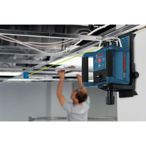 Професійний ротаційний лазерний нівелір BOSCH GRL 300 HVG Professional : зелений промінь, оригінал (0601061700) Київ