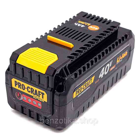 Акумуляторна батарея Procraft Battery40/4 Київ
