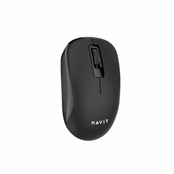 Мишка бездротова Havit HV-MS626GT чорний Житомир - фото 2