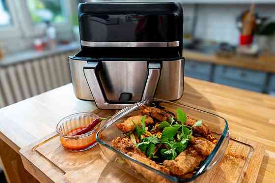 Форма для запікання Pyrex AirFryer, 25x22x7 см (2.2 л) (7150753) Київ