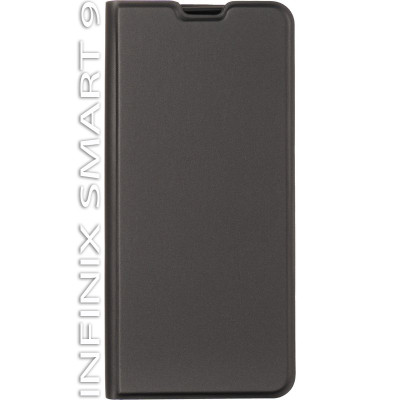 Чохол до мобільного телефона BeCover Exclusive New Style Infinix Smart 9 (X6532) Black (712629) Вінниця - фото 1