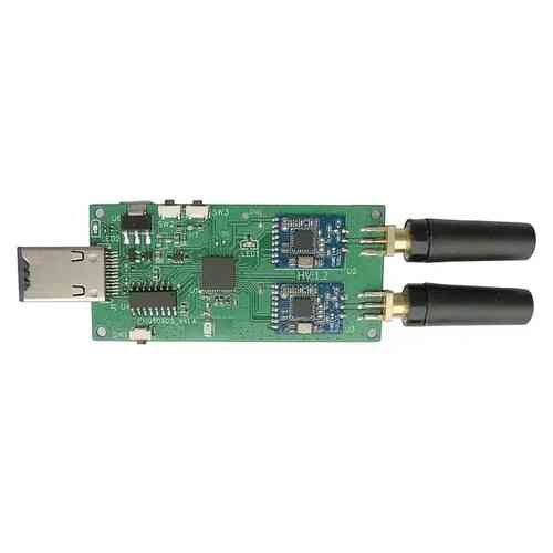 Трансивер радиочастотный SDR 4диапазона 300МГц-2.4ГГц, Evil Crow RF v2 Винница