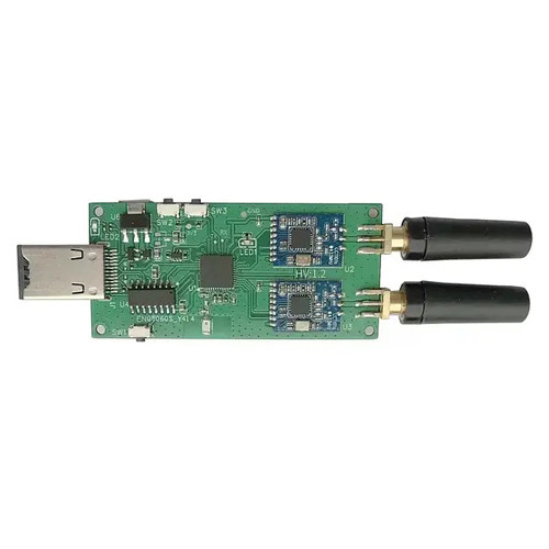 Трансивер радиочастотный SDR 4диапазона 300МГц-2.4ГГц, Evil Crow RF v2 Винница - изображение 3