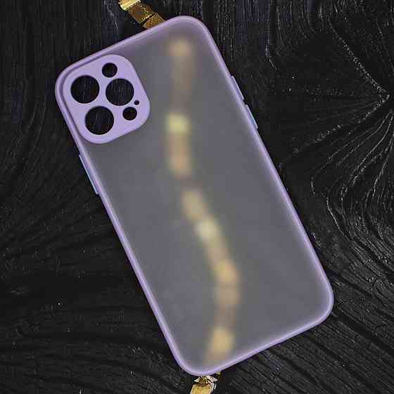 Чехол TOMOCOMO (FULL PROTECTION) for iPhone 12 Pro Violet Киев