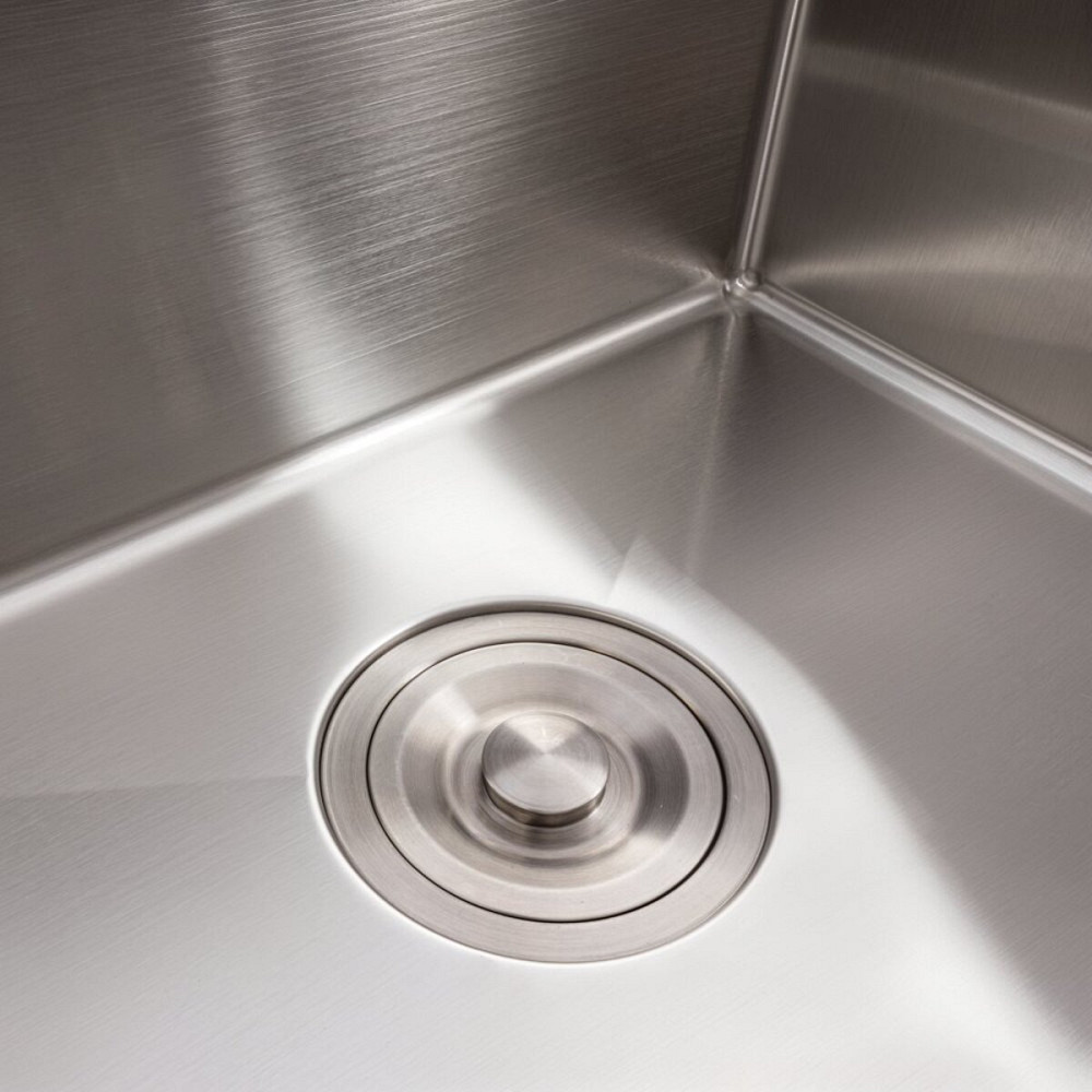 VALESO Кухонна мийка 50*40 нержавійка Valeso Handmade (3,0/0,8) Коломыя - изображение 5