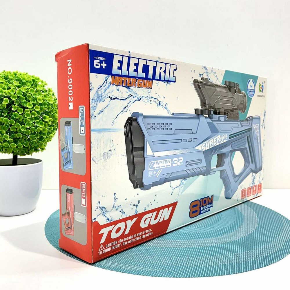 Автомат водяний на акумуляторі 40см Блакитний (9002) Чернигов - изображение 3