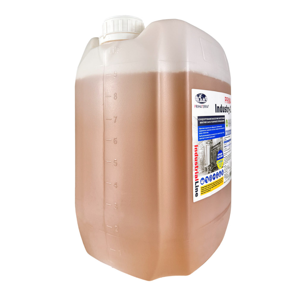 Концентрат Industry-1 (11 кг) для видалення, накипу, іржі, водного каменю на кухні Павлоград - фото 4