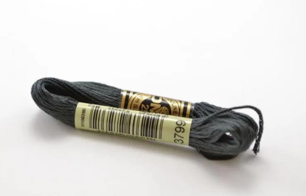 Муліне для вишивання 3799 Київ - фото 1