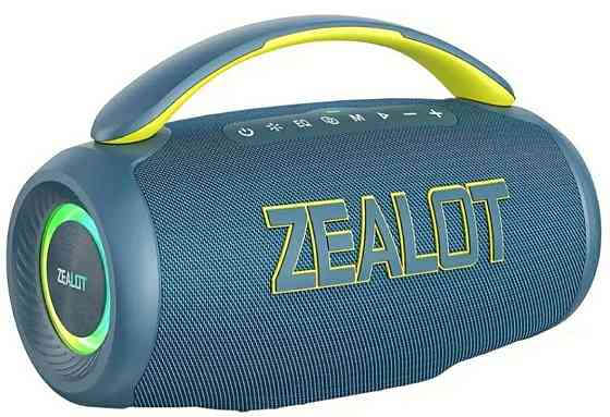 Портативная Bluetooth-колонка Zealot P12. Киев