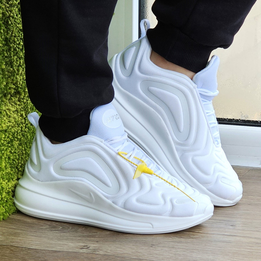 Кросівки Nike 720 Білі Жіночі Найк з Амортизацією (розміри: 39,40,41,42,43) Відео Огляд Дніпро - фото 3