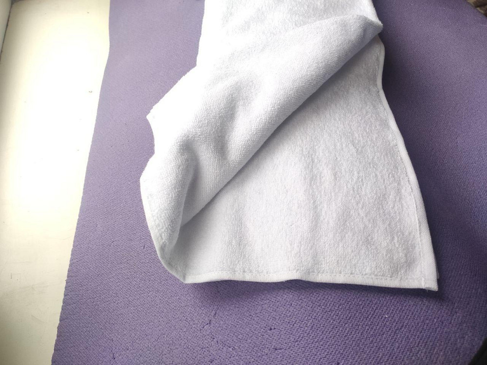 Полотенце 2 сорт махровое, белое, 50×90 плотность 500 Киев - изображение 2