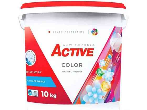 Стиральный порошок 10кг Color (отродозатор) ТМ ACTIVE Киев