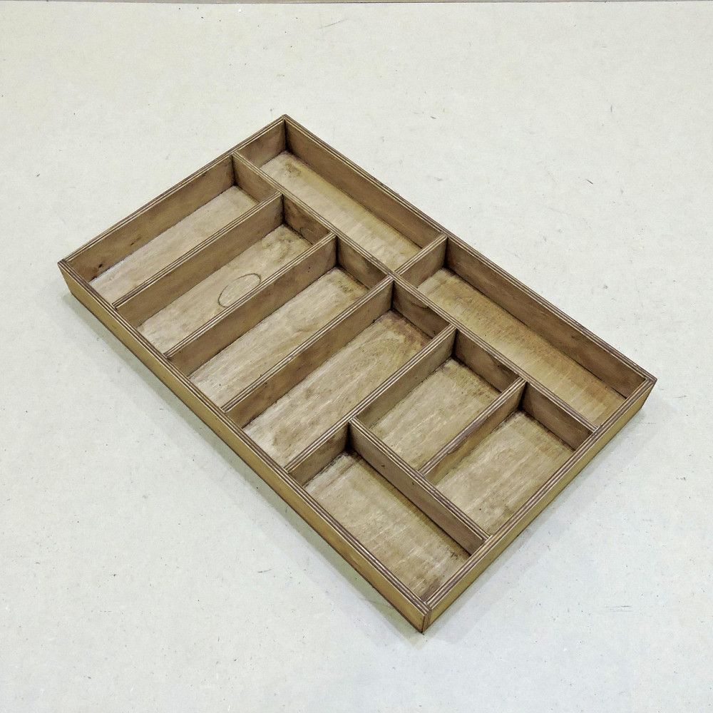 Лоток для столових приладів "Енсалада" мускат Миколаїв - фото 7