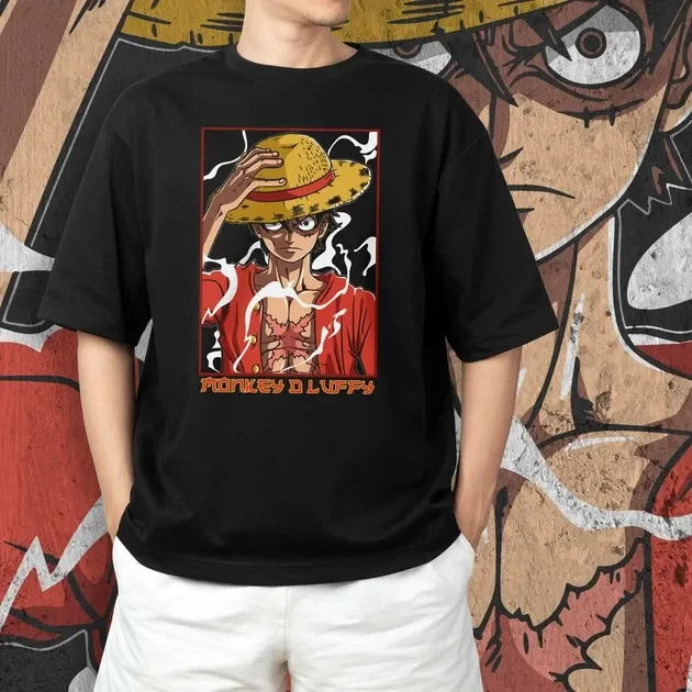 Футболка для подростка мальчика с принтом Ван Пис Monkey D Luffy Размер 160 Anime10217 Днепр - изображение 4