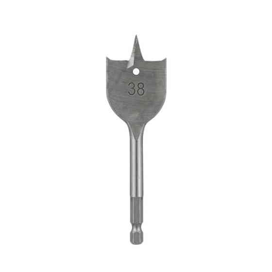 Свердло по дереву пір'яне, 38×150 мм, HEX INTERTOOL SW-0038 Киев