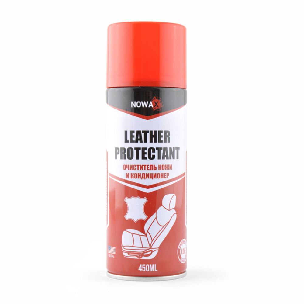Очисник шкіри Nowax Leather Protectant, 450мл Киев - изображение 1