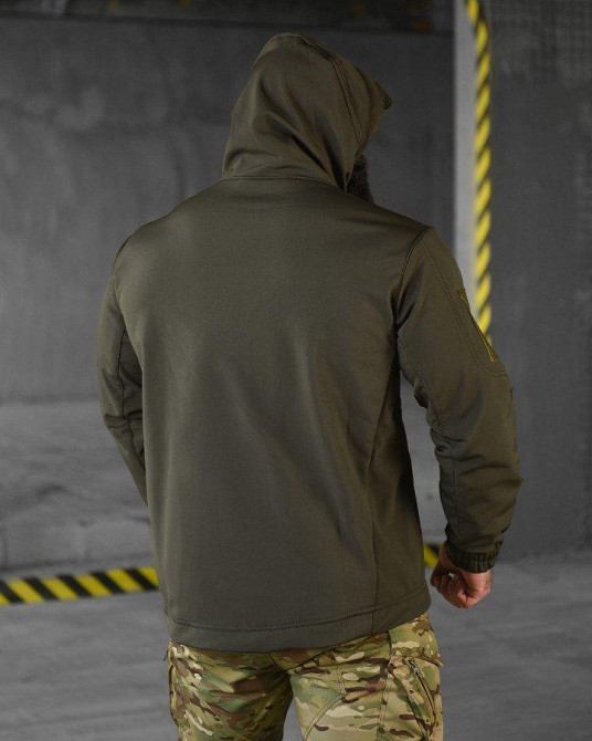 Весенняя тактическая куртка софтшел masad  олива Одесса - изображение 12