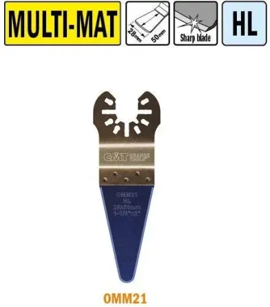 CMT 50 szt. Narożnych skrobaków 28mm do uniwersalnego zastosowania z uchwytem uniwersalnym OMM21X50 Киев