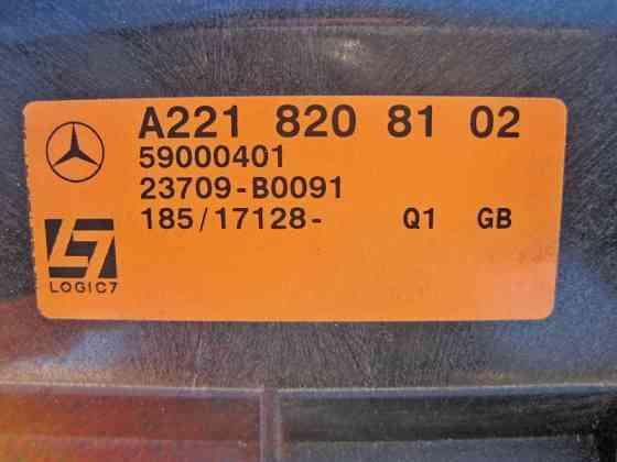 Mercedes-Benz  A2218208102 Аудіо динамік на задній полиці Harman S-Class W221 CL C216 Одесса