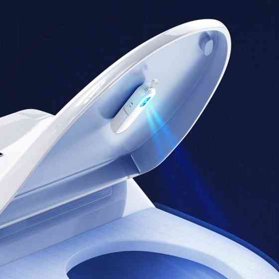 Стерилізатор ультрафіолетовий Usams ZB210XDH01 (Білий) Миколаїв