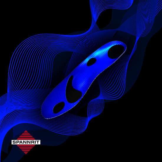 Каркасна ортопедична устілка для спортивних навантажень Memopur Sport 43 Дніпро - фото 3