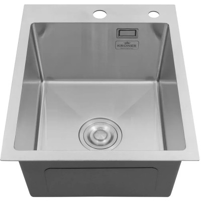 Мийка кухонна Kroner Geburstet-4050HM (CV029164) Вінниця - фото 9