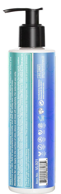 Крем для гоління Sensuva ELXYR Shaving Cream - Sweet Temptations (236 мл) Sex Aura Київ - фото 2