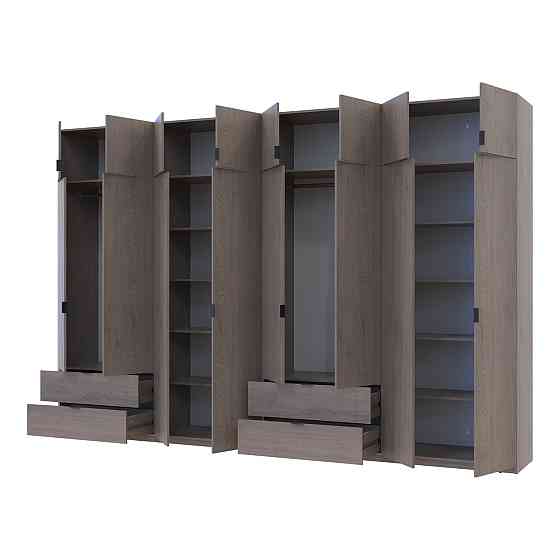 Комплект шкафов для одежды Doros Лукас (2 шт.) 360х50х240 см Канноло (DRS-011859) Днепр