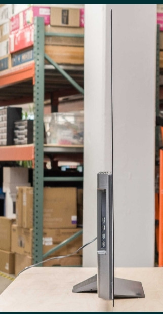 Телевизор Безрамный: 55