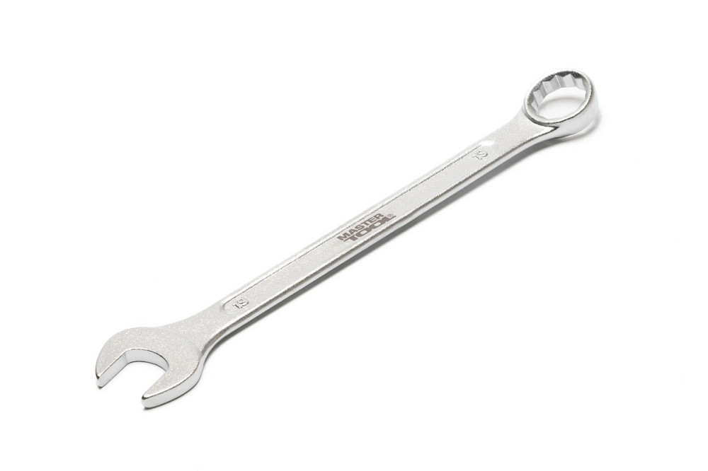 MASTERTOOL Ключ комбінований MASTERTOOL 19 мм CrV standard 71-9019 Киев - изображение 2