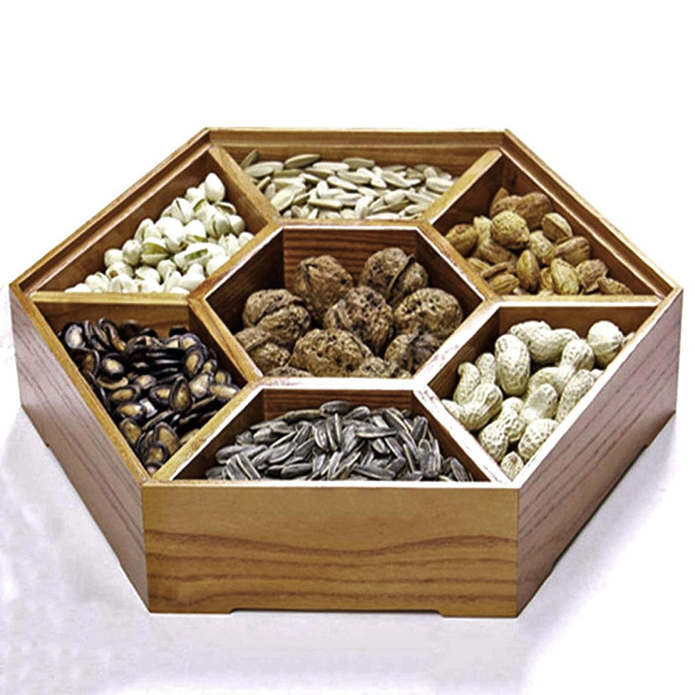 Менажница деревянная 