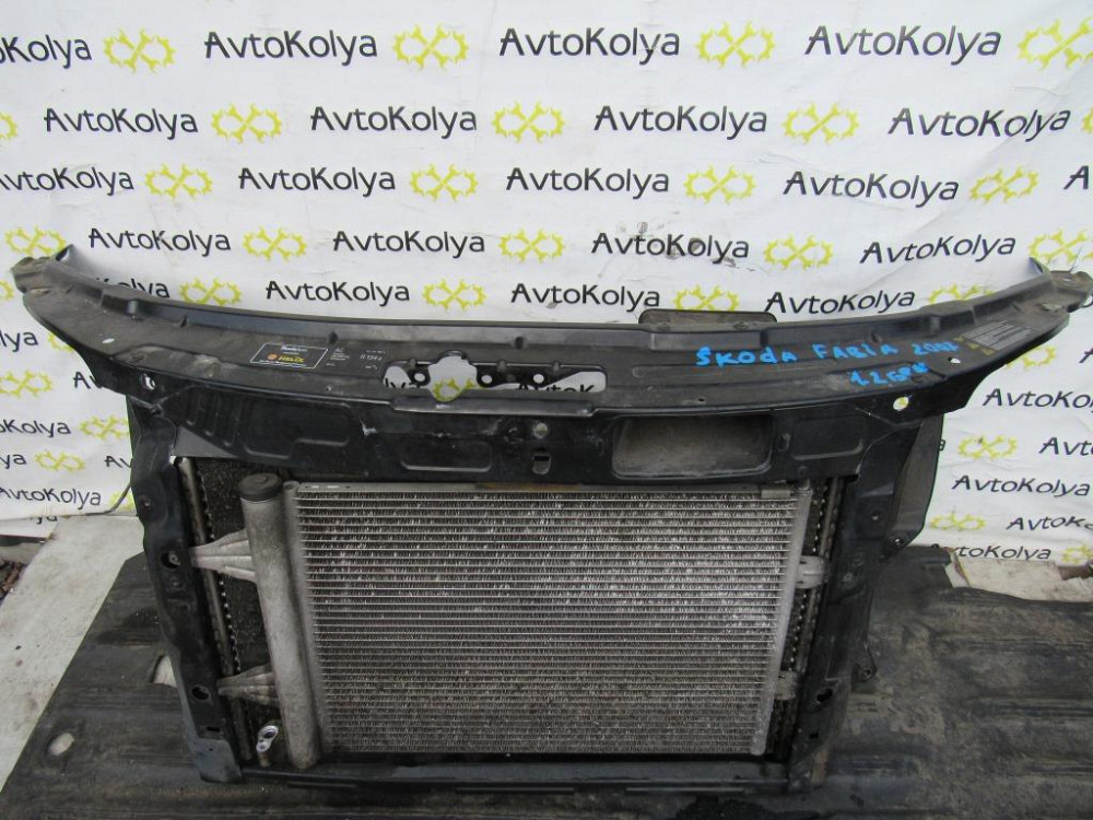 Система охолодження в зборі Skoda Fabia 1.2 бензин 2007-2010 Ковель - фото 1